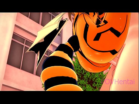 ❤️ Nwa anụ ọhịa Wasp ❌ Anal video ☑